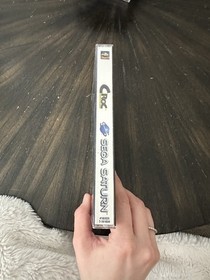 Sega Saturn Game Croc Legend Of The Gobbos Case & Game Only No Manual