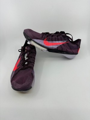 Nike Victory 2 Faith Kipyegon Purple-Red Spikes Track Size 7.5 IB4202-600 Nike Air Zoom Victory 2 Faith Kipyegon | Trackandfieldclothes main image 3