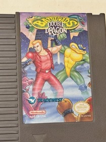 Battletoads Double Dragon Nintendo NES autentico originale testato - etichetta pulita!