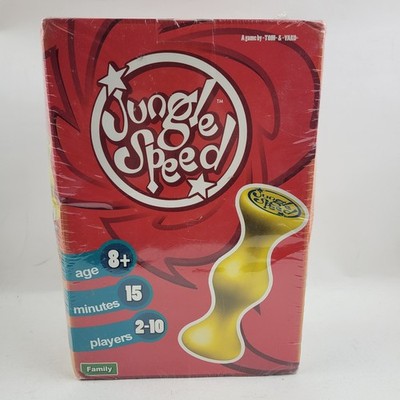 Asmodee Editions Jungle Speed Board Game Sealed with Box Wear