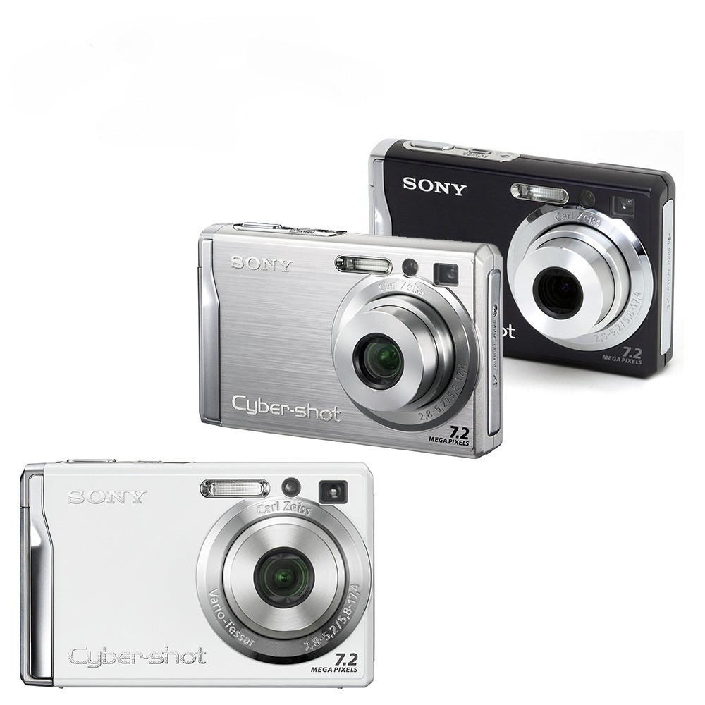 Sony Cybershot DSC-W80 Digital Camera 3x Optical Zoom with