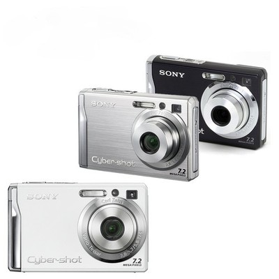 Sony Cybershot DSC-W80 Digital Camera 3x Optical Zoom with
