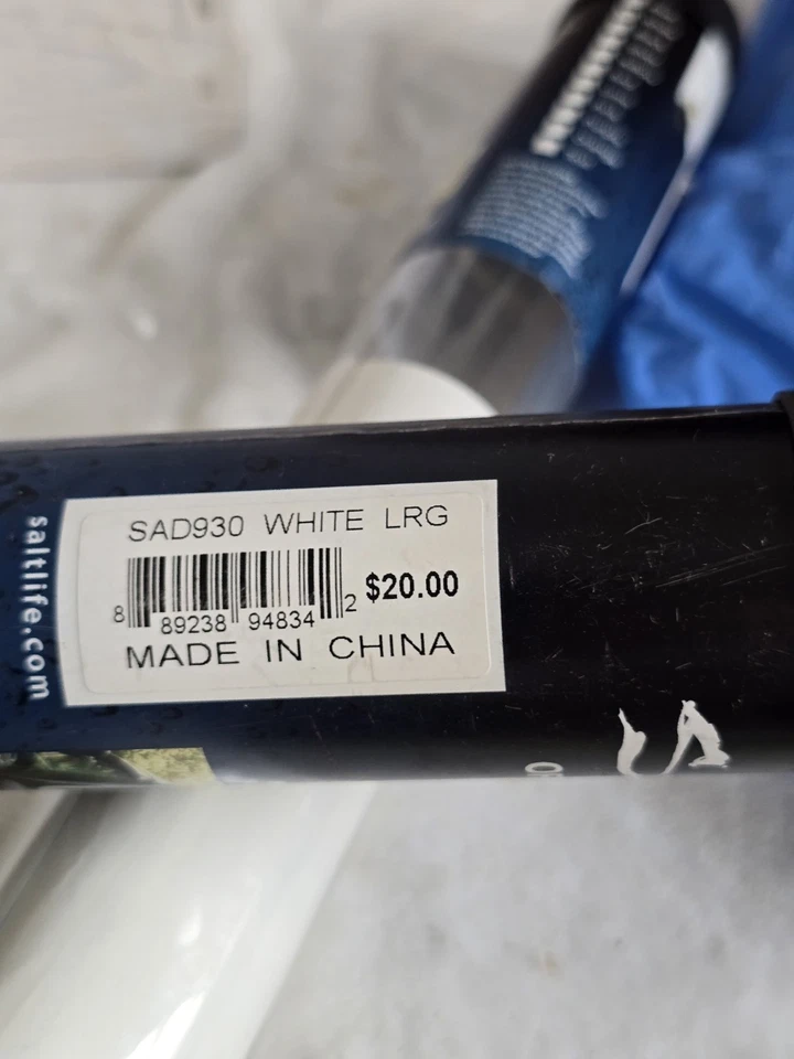 Salt Life Decal for car 24 in White. 2 available NEW - Image 4 of 4