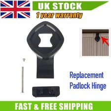 For Keter - Store it Out"-Box Padlock Lock Hinge Replacement Storage Unit Parts