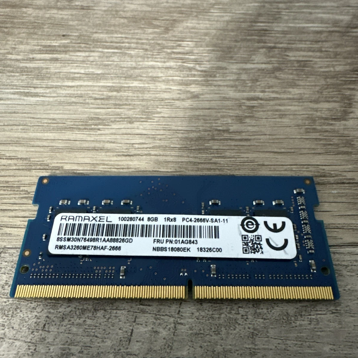 Ramaxel Computer PC4-21300 (DDR4-2666) Bus Speed Memory (RAM) for