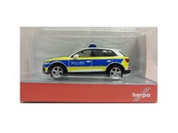 Herpa 098762 Audi Q5 Autobahn Polizei Niedersachsen Sammlermodell 1:87 Neu