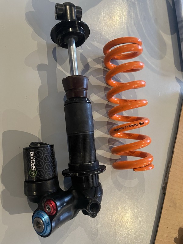 Fox Rear Shock DHX2 Coil Shock