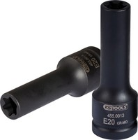 "Ks Tools 455.0013 3/4\" Kraft-Stecknuss Torx, Lang, E20"
