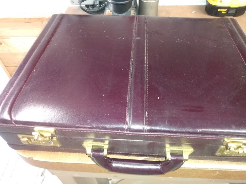 Vintage Lucas Briefcase
