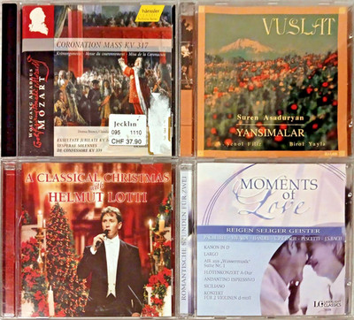 CDs zur Auswahl: Single - Album / Alben - Sampler aus dem Jahr 2001