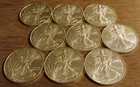 9 x 2009 American Silver Eagle Coins | Total of 9 Troy Ounces .999 Pure Silver