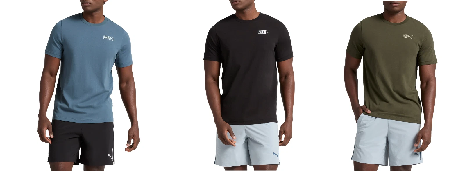 PUMA Men's Logo Tee