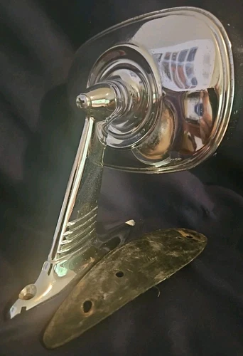 Vintage Chrome Joma-1 Side View Mirror ~ Rat Rod