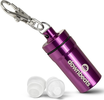 High Fidelity Ear Plugs for Hearing Protection at Concerts & Festivals - Clear,
