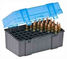 Plano Ammo Box Large Rifle 50-rnds Flip Top 123050