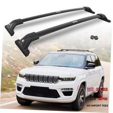 330 LBS Lockable Roof Rack Cross Bars Fit for Jeep Grand Cherokee L 2021-2026