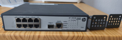 HP 1910-8G JG348A 8-Port Gigabit Ethernet Switch 1x SFP