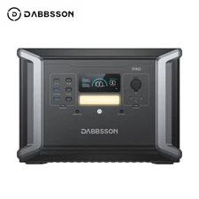Dabbsson Portable Power Station 2150Wh 2400W Solar Generator For Home Backup