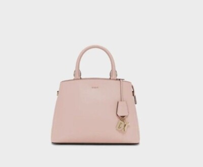 DKNY PAIGE SMALL SATCHEL Leather Satchel Tote (BRAND NEW)