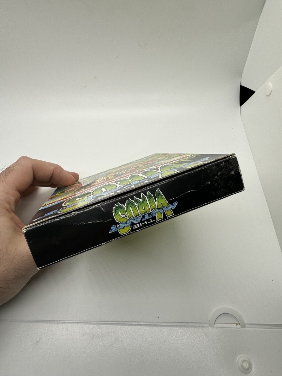 The Mutant Virus Nintendo NES Complete CIB Rare Nice The Mutant Virus Nintendo NES Complete CIB Rare Nice