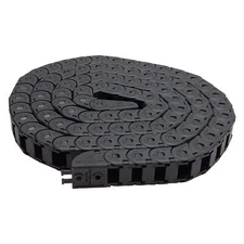 Hanshin HSP0180-1BN Energy Chain 15x14mm Inner, 18mm Bending Radius, 5ft Long