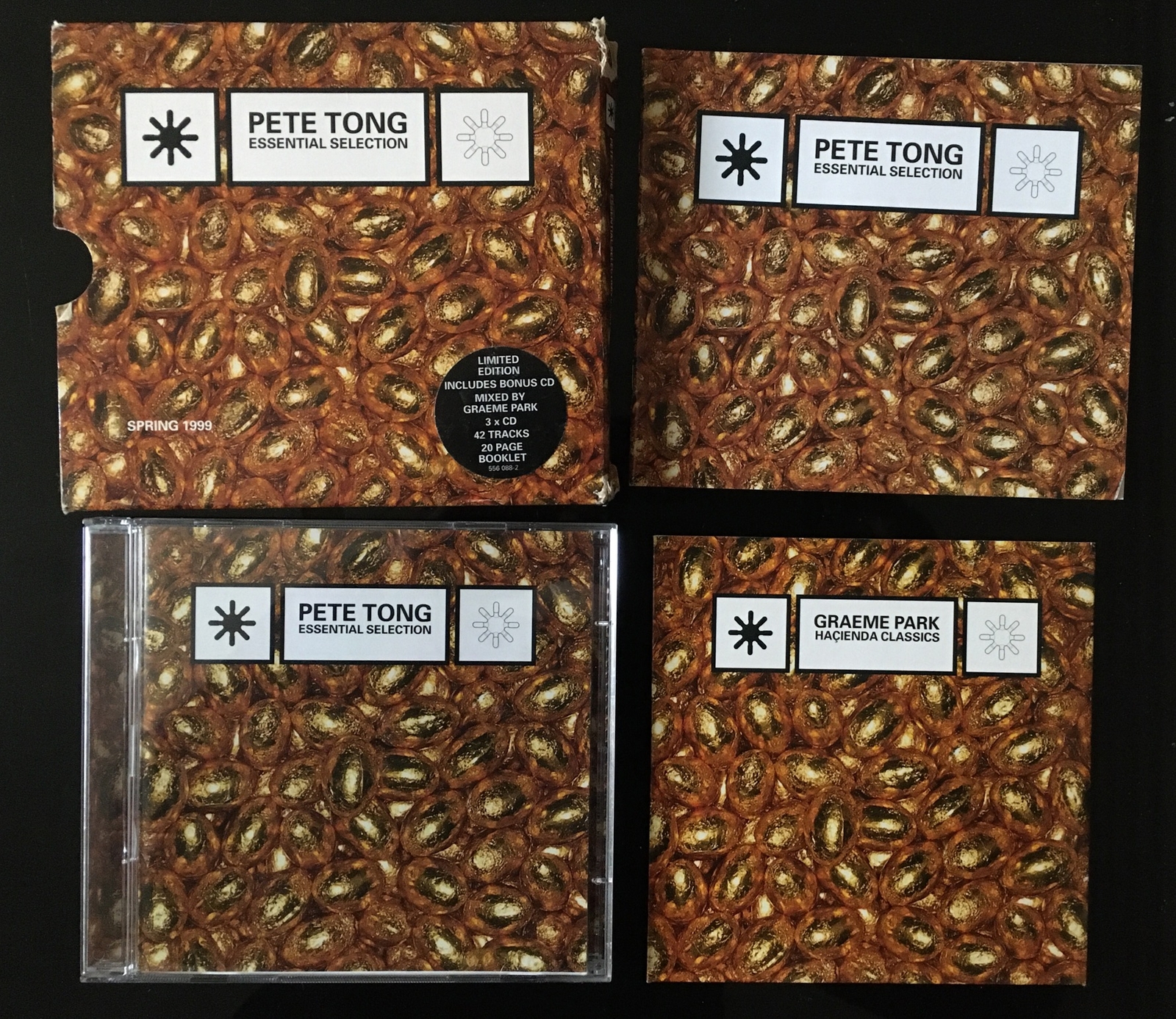 Pete Tong - Essential Selection Spring 1999 - Includes Bonus Disc (CD x 3)