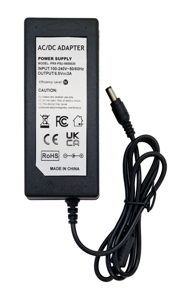 Blackstar ID Core 10 v1 Fly 3 Replacement Power Supply Adapter