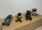 Matchbox Lesney Car Models Of Yesteryear Bundle Of 4
