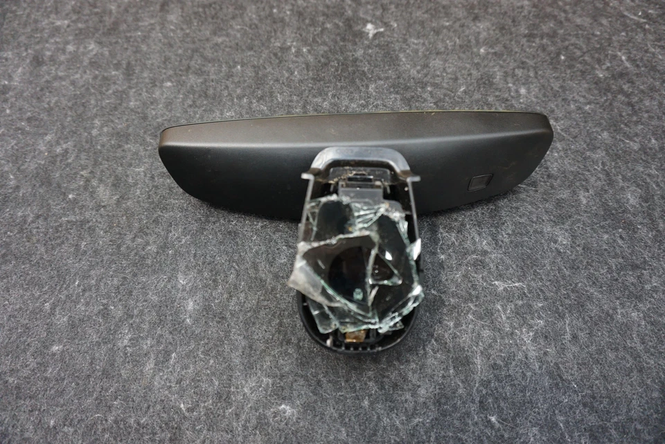 Conjunto de espejo retrovisor interior delantero 4KE857511C9B9 AUDI Q7 4M 2020-23 *Nota Foto 4 de 4