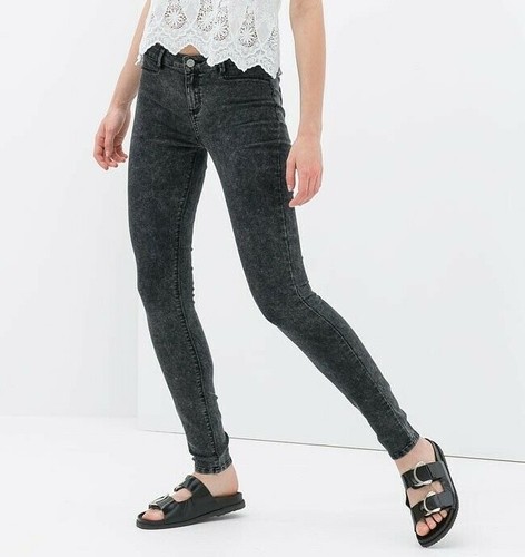 ZARA Basic Jeggings Skinny Jeans Denim 