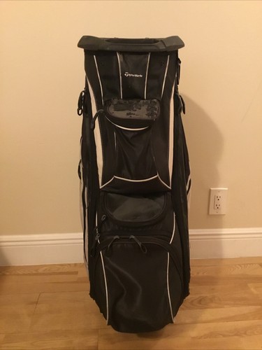 Taylormade Catalina Cart Golf Bag with 14-way Dividers & Rain Cover - Picture 2 of 12