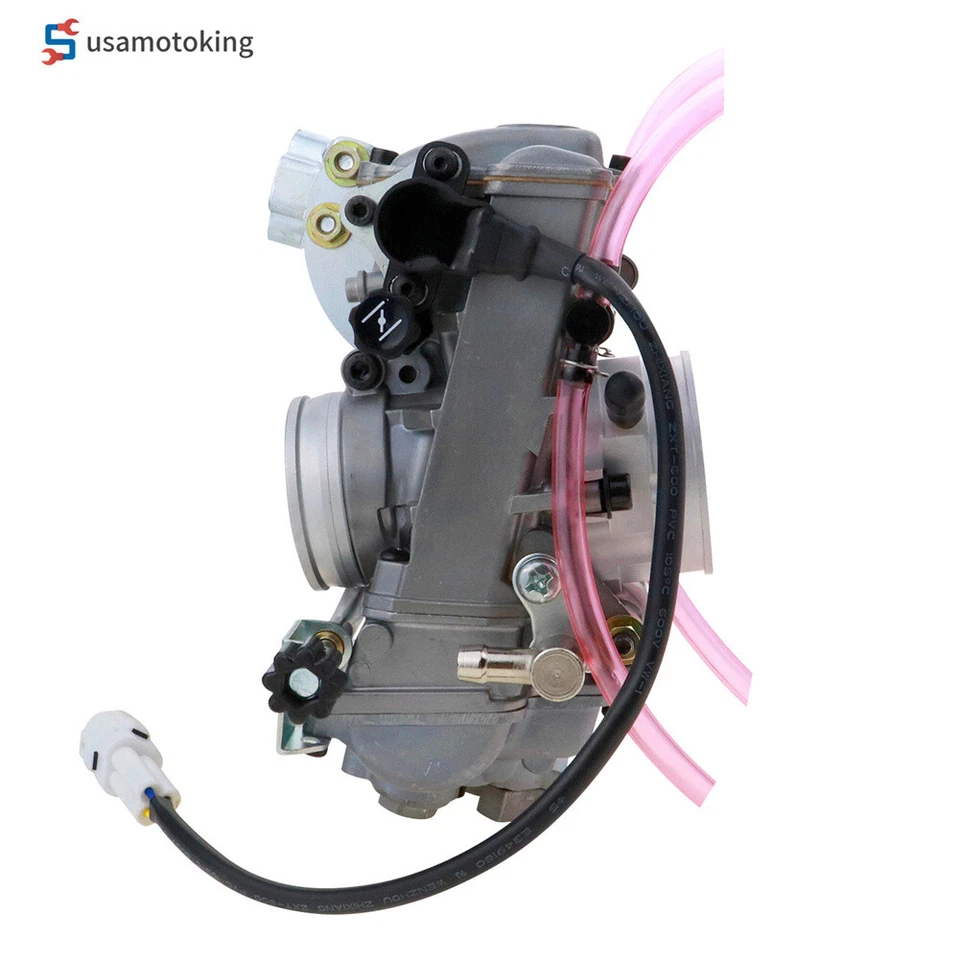 Novo Carburador Para KTM 400 EXC Suzuki DRZ400E Kawasaki KLX400R Carb 15003-S011 - Imagem 2 de 4