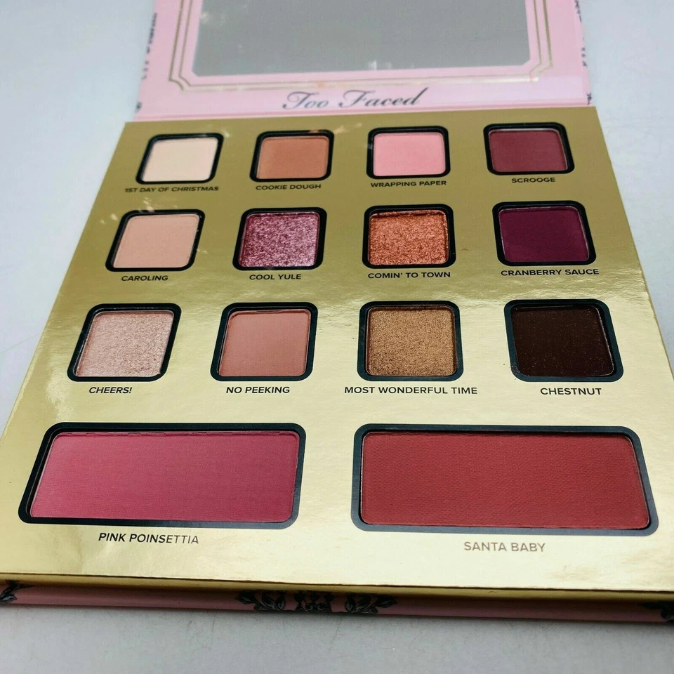 Too Faced Enchanted Forest Makeup Palette Eye Shadow + Blush NW-O BOX - Image 4 of 4