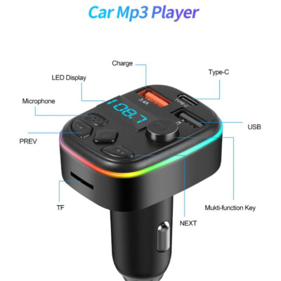 fm transmitter cigarette lighter Sony DCC-FMT50U DC Mobile Stereo DCCFMT50U function dial.Use the dial on the unit to seek out the best signal from any unused FM radio station to Bluetooth enable your vehicles speakers and listen to your favorite tunes podcast or audio book Car Cigarette Lighter Socket Splitter
