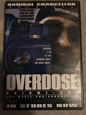 Overdose ~ DVD Washington DC Underworld Records Hanibal Chancellor Documentary