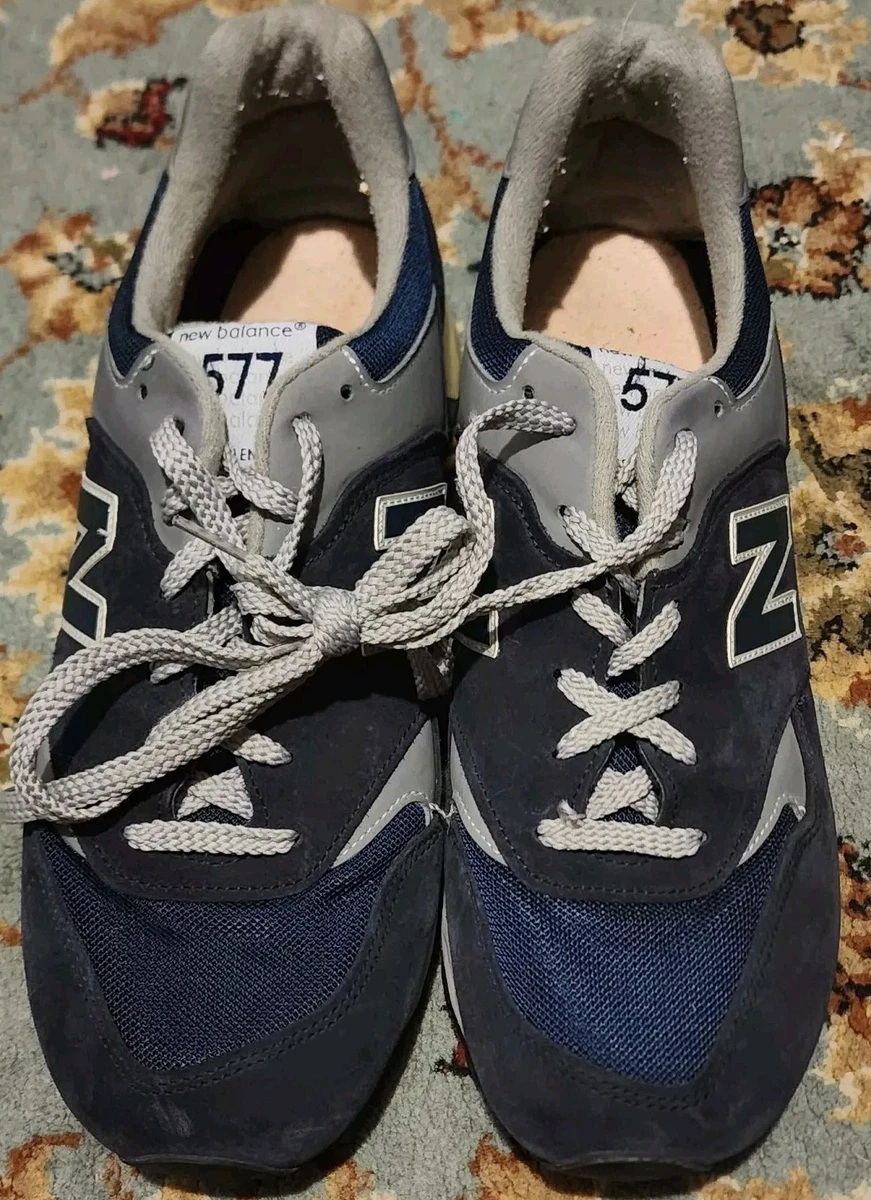 New Balance 577 Made in England Navy Grey for Sale | Authenticity