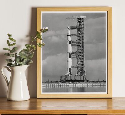 Apollo 8 Raketenstart: professionelles Foto 10''x8''
