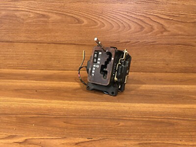 96-1999 MERCEDES BENZ W210 E430 E55 E320 FRONT FLOOR GEAR SHIFTER SELECTOR OEM 9