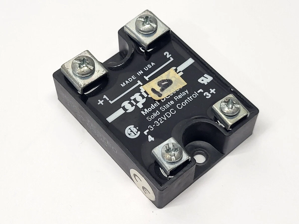 Relè A Stato Solido KYOTTO KG1025D – DC-DC 5-120VDC 25A, SSR, Nuovo Da Taiwan