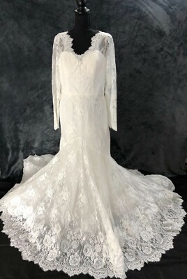 vintage wedding dress size 16
