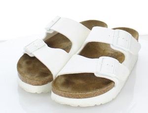 H39 $100 para mujer Talla 38 m Sandalia de plataforma Papillio by Birkenstock  Arizona | eBay