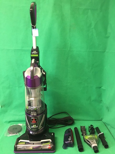 Powerglide Lift-off Pet Plus Bagless 