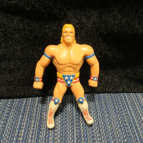WWF Bend Ems Lex Luger Figure - Just Toys 1994...