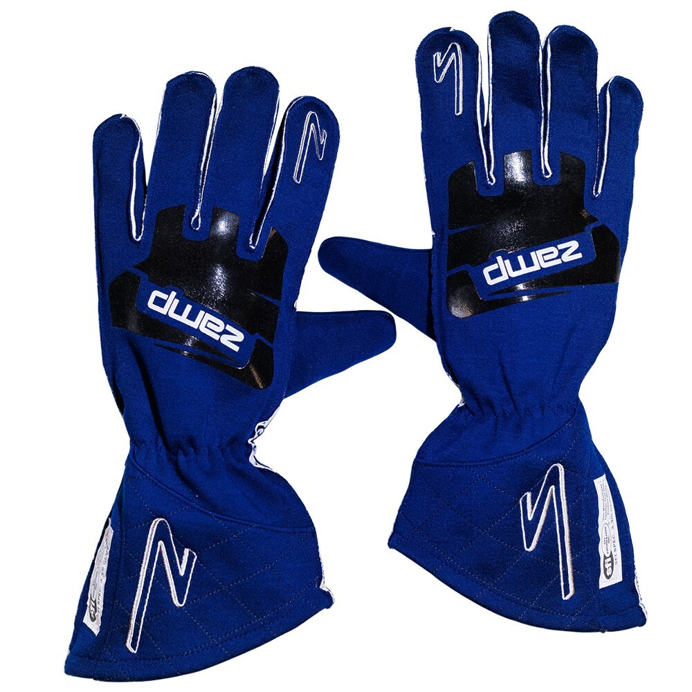 SMAP ゴム手袋　ARE YOU SMAP？ Zamp Zr-50 Series RG10004S Racing Gloves Blue Small for sale