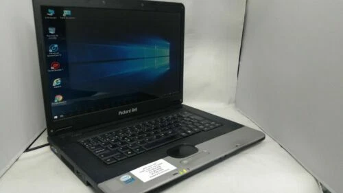 Portátiles y netbooks Packard Bell con Windows 10