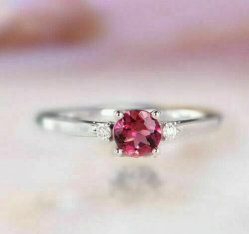 Ruby Yellow Gold Fine Rings 14ct Metal Purity