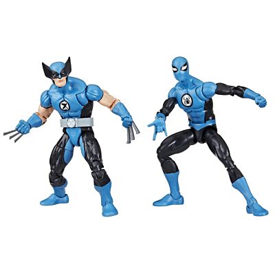 マーベル・レジェンド ウルヴァリン＆スパイダーマン（ファンタスティック・フォー） Marvel Legends Series, Wolverine and Spider-Man Fantastic Four