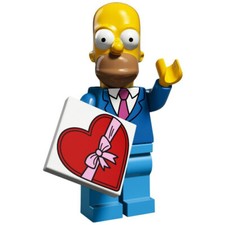 LEGO The Simpsons 2 Collectible Minifigures 71009 - Date Night Homer SEALED