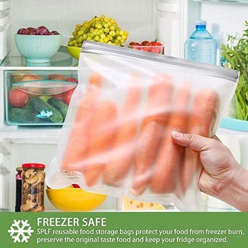 SPLF Reusable Freezer Bags - Thumbnail 2