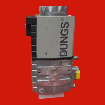 Dungs Single Solenoid Shutoff Valve Without Interlock Switch, Without Plug, Plug